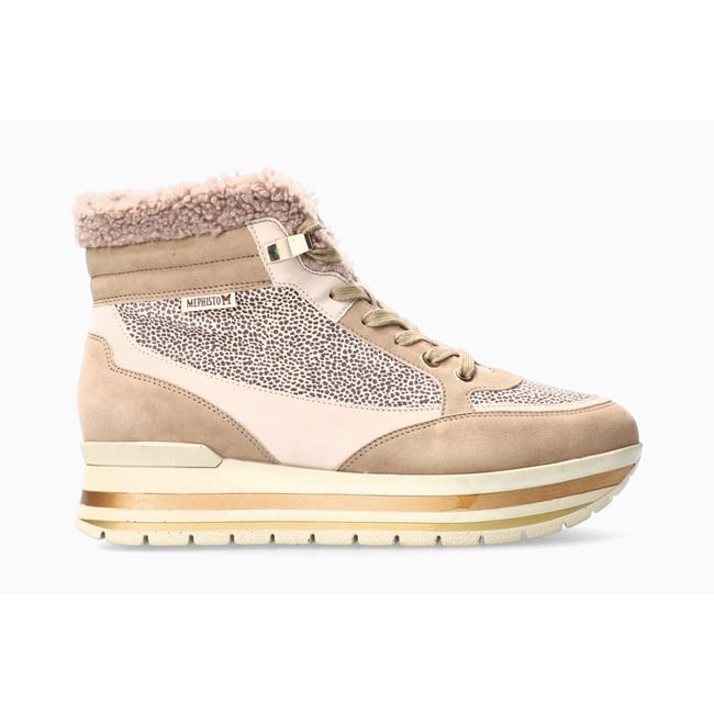 Bottines en cuir PHILINA beige 5143 <span itemprop=