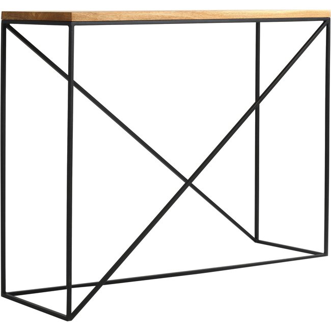 Console en métal, rectangulaire, Memo - RECOLLECTION
