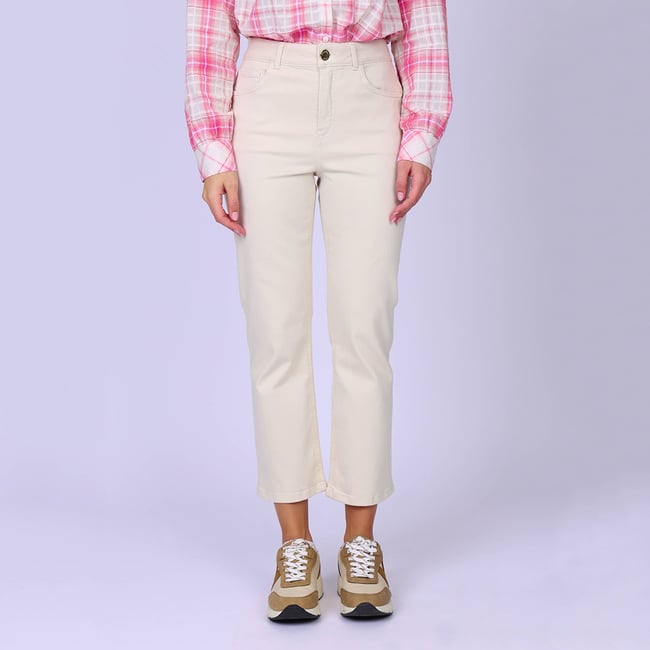 Pantalon 7/8 Gianna - MISE AU GREEN