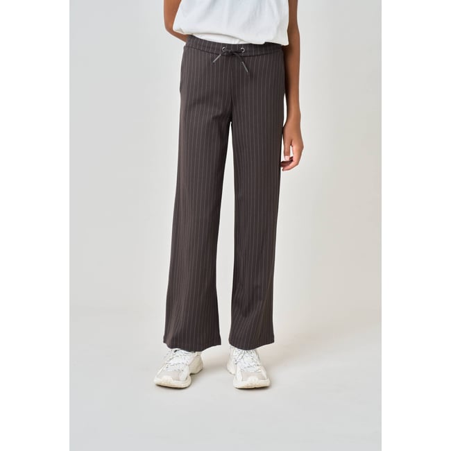Pantalon droit fille à rayures TAYSEN - DEELUXE