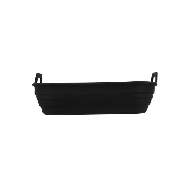 Moule carré pour friteuse à air chaud noir <span itemprop=