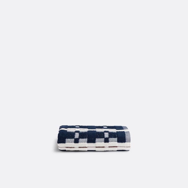 Serviette de toilette éponge jacquard, Meiri - LA REDOUTE INTERIEURS