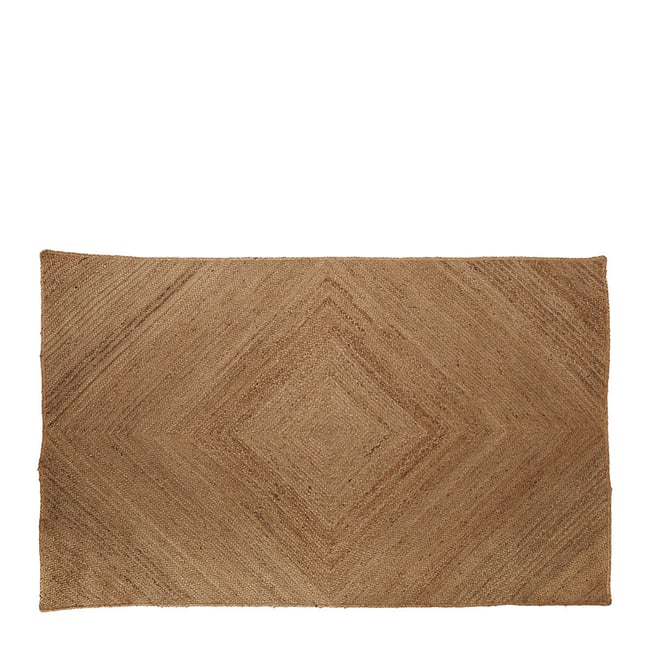 Tapis en jute Couleur v002235 <span itemprop=