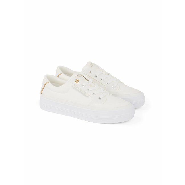 Sneakers The Greenwich bianco TOMMY HILFIGER