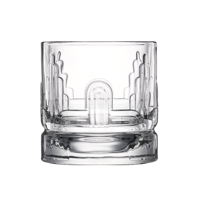 Lot de 6 verres à whisky John, DANDY Couleur transparent <span itemprop=