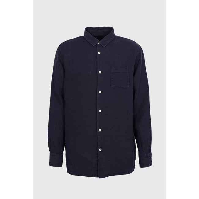 Chemise coupe confort - lin - ARMOR-LUX