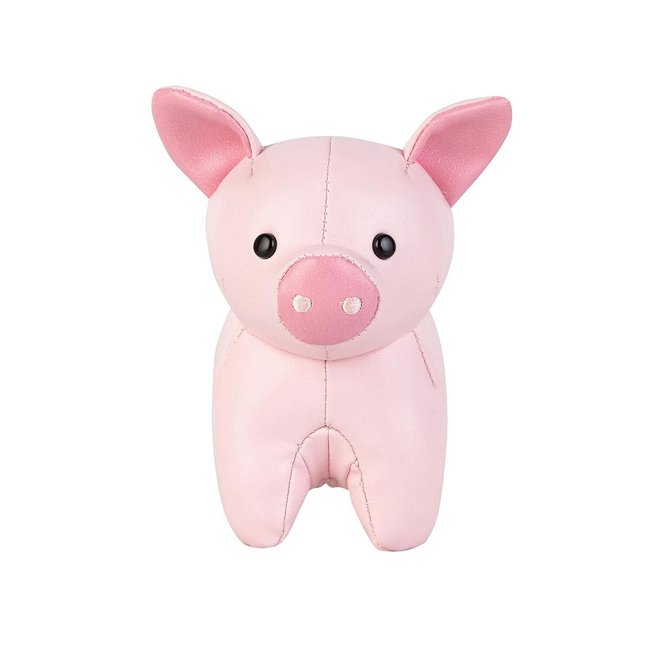Les Petits Animaux - Léon le Cochon multicolore <span itemprop=