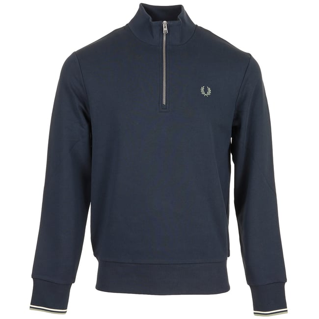 HALF ZIP SWEATSHIRT - FRED PERRY