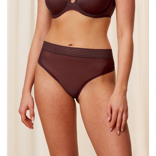Tanga Tempting Sheer chocolate <span itemprop=