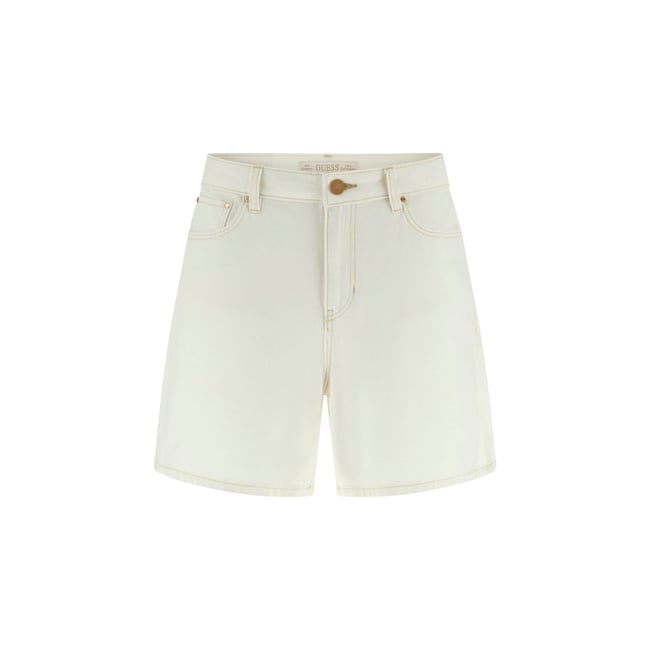 Shorts Décontractés crème <span itemprop=