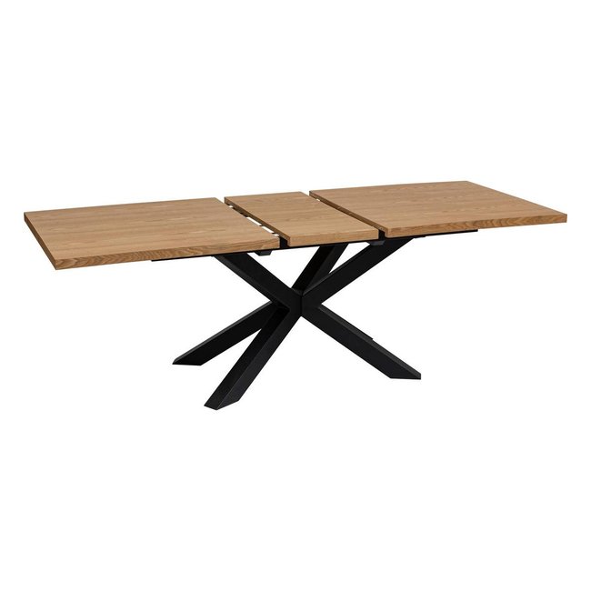 Table à manger extensible OLAF Couleur beige <span itemprop=