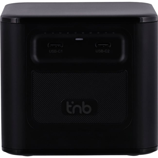 Chargeur ordinateur portable 380W 2x USB-A 6x USB-C noire - TNB