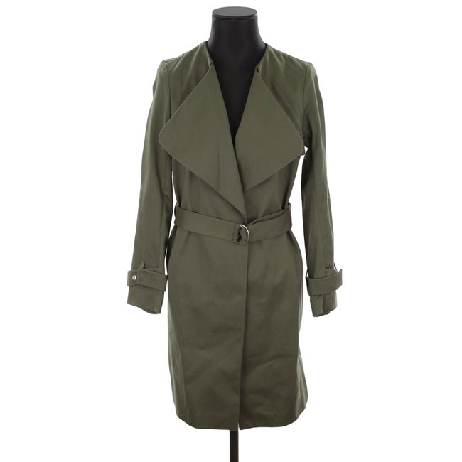 Veste en coton - Très Bon État kaki <span itemprop=