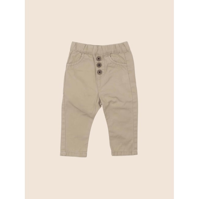 Pantalon - Très bon état marron <span itemprop=