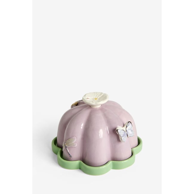 Beurrier faune et flore Couleur violet <span itemprop=