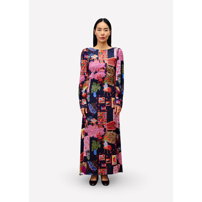 Robe  CATTLEYA salon nuit <span itemprop=