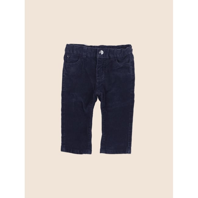 Pantalon - Etat satisfaisant bleu <span itemprop=