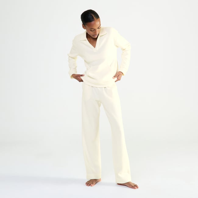 Pantalon  en polaire RÉCONFORT - LAURENCE TAVERNIER