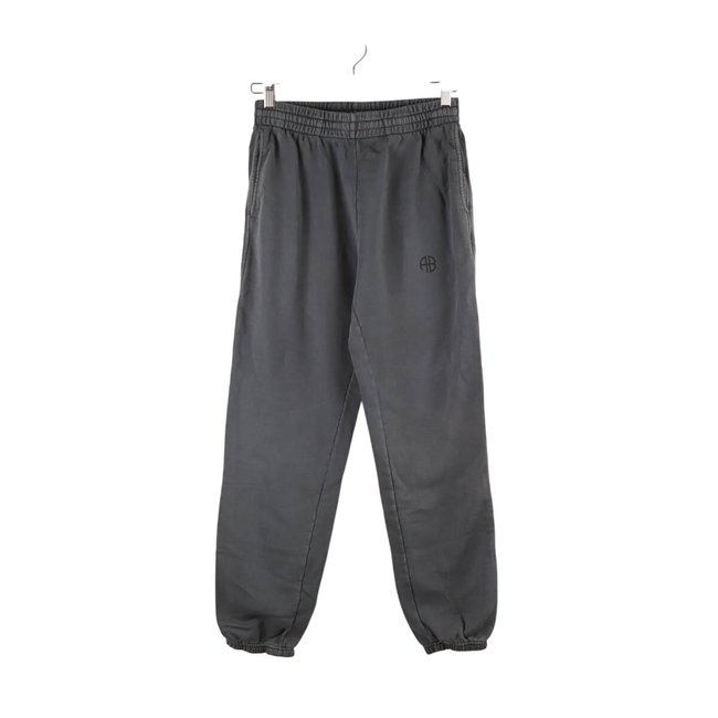 Pantalon sport en coton - Très Bon État gris <span itemprop=