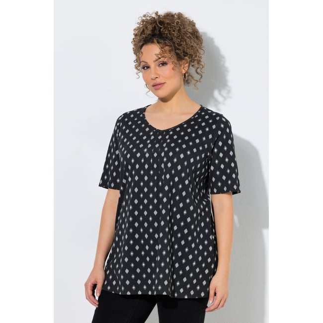 T-shirt avec passepoils - ULLA POPKEN
