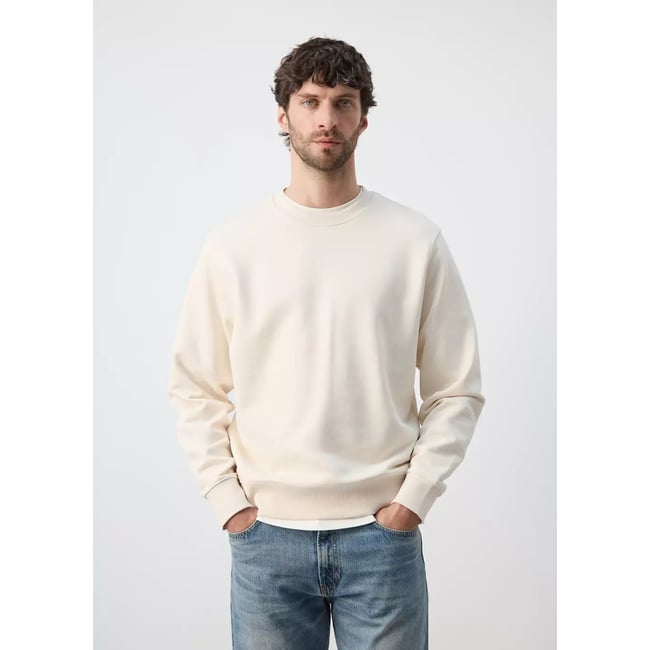 Sweat 100 % coton léger - MANGO MAN