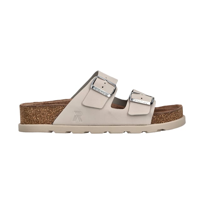 Sandales Cuir Bendigo gris <span itemprop=