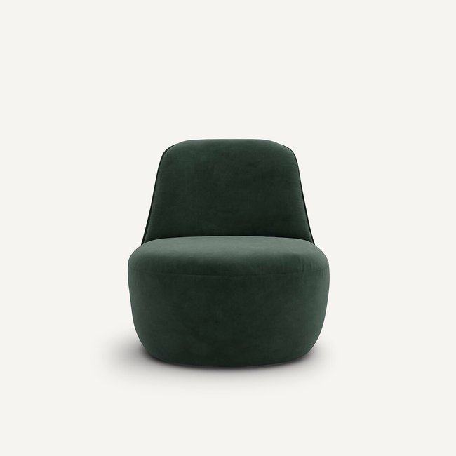 Sillón de terciopelo Rosebury design E.Gallina - AM.PM