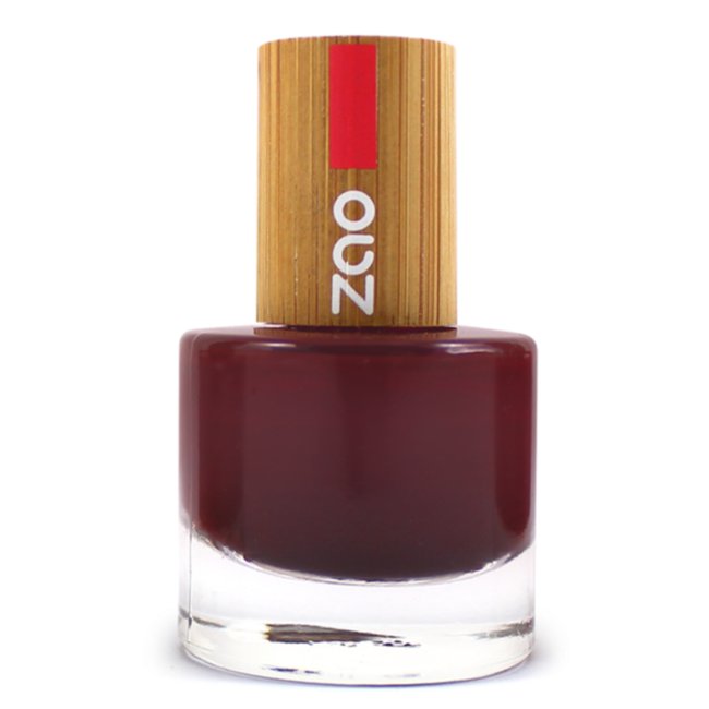 Vernis à ongles Cerise noire 659 - ZAO MAKEUP