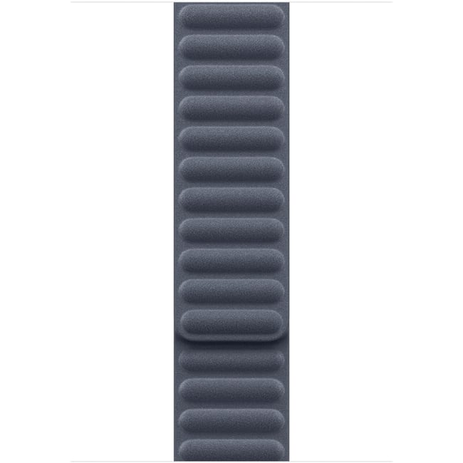 Bracelet 46 mm - S/M à maillons magnétique marine bleu <span itemprop=