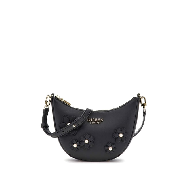 Mini Sac D'épaule Zaria Fleurs - GUESS