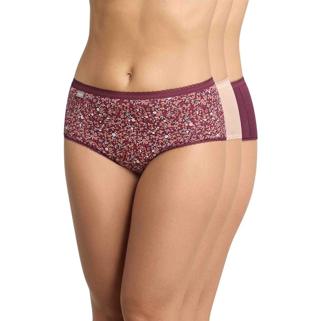 Set van 3 midi-slipjes COTTON STRECH - PLAYTEX