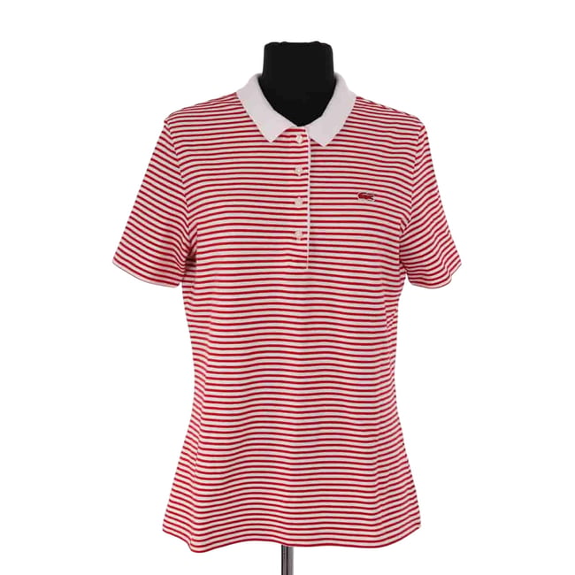 Polo - Très Bon État rouge <span itemprop=