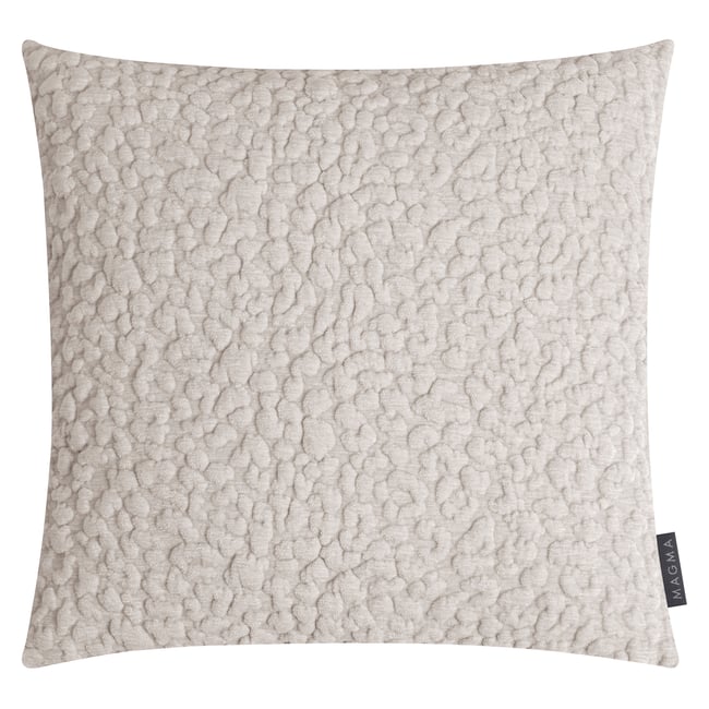 Housse de coussin effet 3D motif panthère COSMO - MAGMA HEIMTEX
