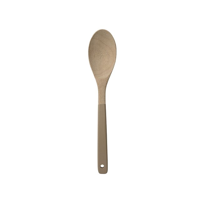 Cuillère à mélanger grise en bambou Couleur violet <span itemprop=