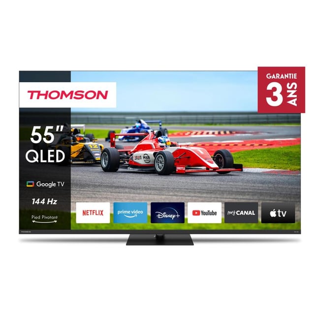 Televiseurs led 55 pouces 55QG7C14 noir <span itemprop=