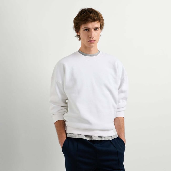 Sweat-Shirt À Col Rond Coupe Casual - PEPE JEANS