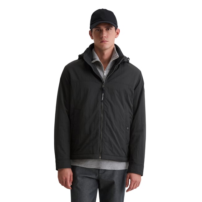 Veste légèrement ouatinée regular avec capuche amovible - MARC O'POLO