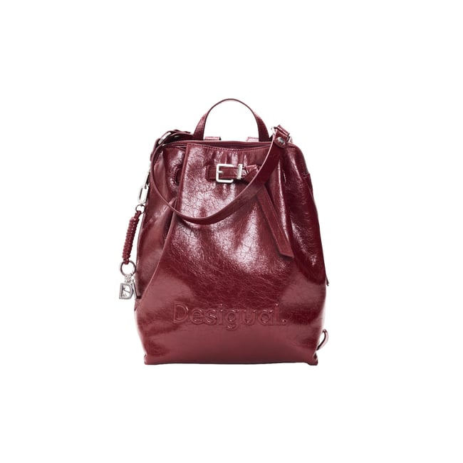 Sac à dos moyen rouge <span itemprop=