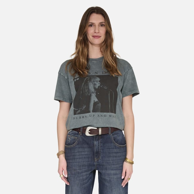 Tshirt TOMY BLONDIE jade <span itemprop=