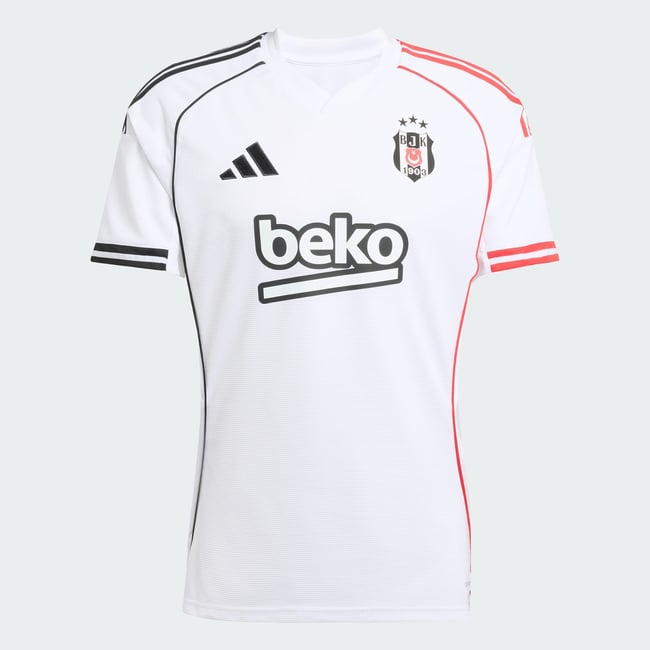 Maillot Domicile Beşiktaş Jk 25/26 Maillot Domicile Beşiktaş Jk 25/26 white <span itemprop=