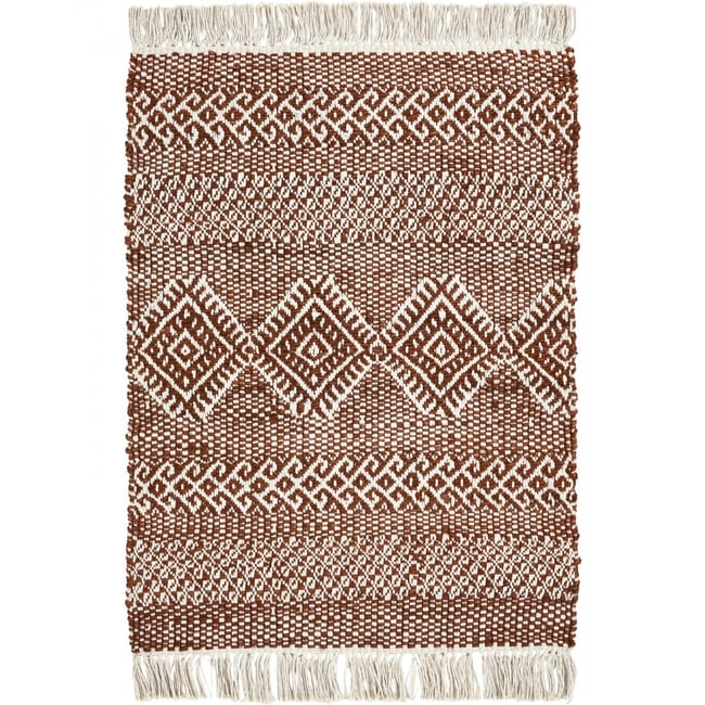 Tapis en jute et coton Ethnic 90x60 cm - HOUSE DOCTOR