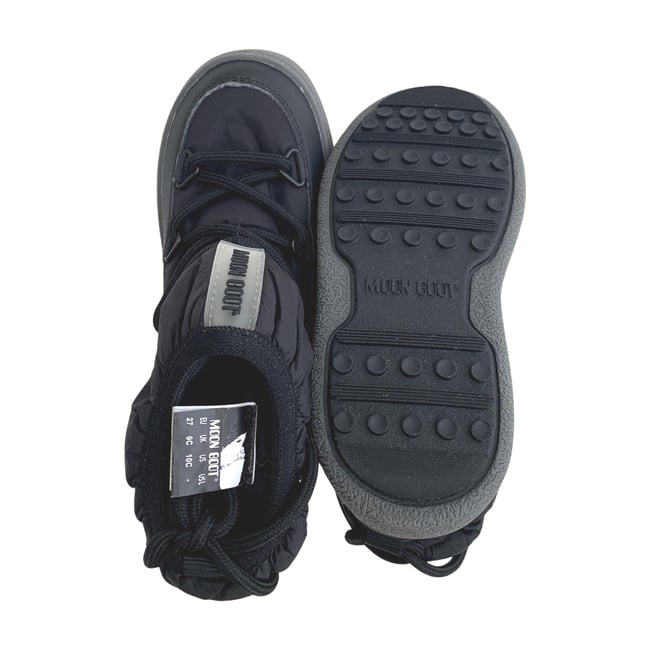 Bottes enfant - Très bon état noir, gris <span itemprop=