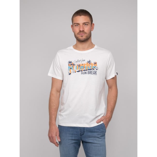 T-shirt Coton Motifs Nourito - RITCHIE