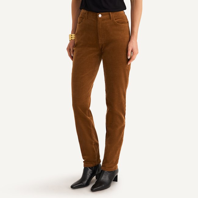 Pantalon velours stretch - ANNE WEYBURN