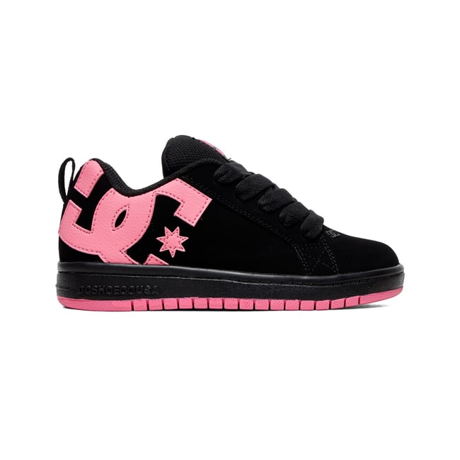 Chaussures COURT GRAFFIK. noir black/pink <span itemprop=