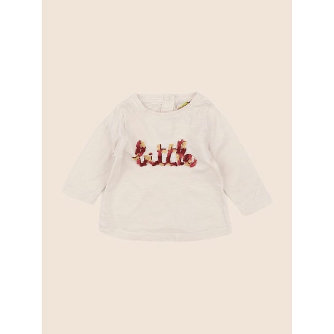 Tee-shirt - Très bon état beige <span itemprop=