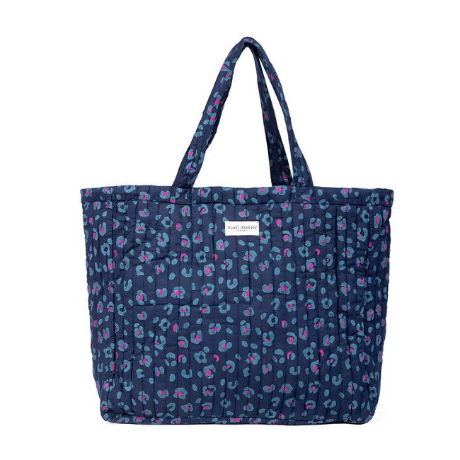 Sac cabas imprimé BENGAL - BINDI ATELIER