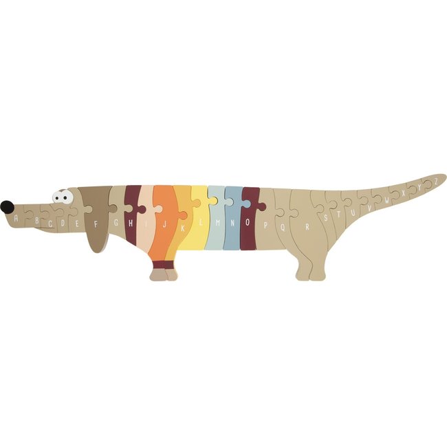 Puzzle de lettres Chien - SMALL FOOT COMPANY