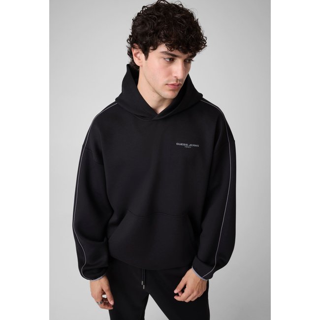 Sweat-Shirt En Mélange De Viscose noir <span itemprop=