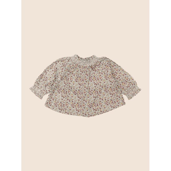 Blouse - Très bon état multicolore <span itemprop=